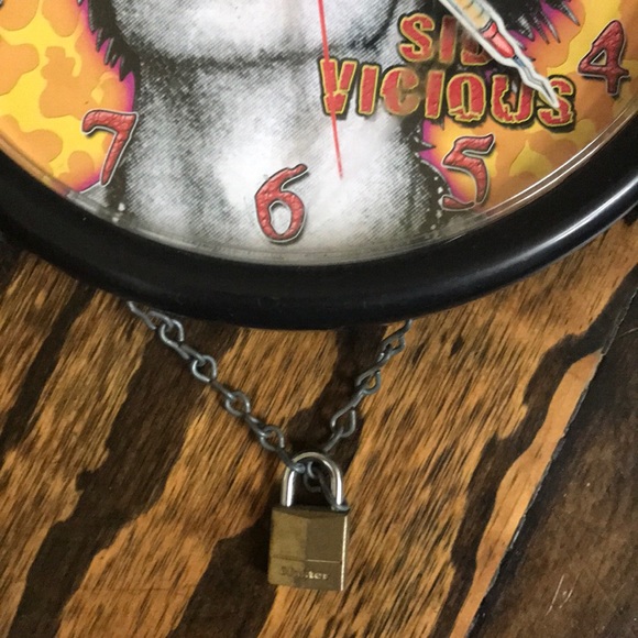 Rare Sid Vicious clock - Picture 2 of 6